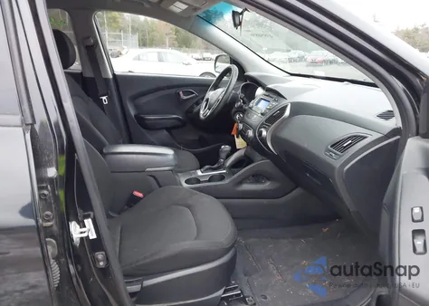 2014 Hyundai Tucson Gls from USA, damaged, VIN KM8JTCAF6EU901515